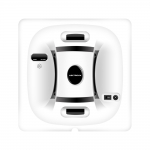 Liectroux automatický robot pro čištění oken, nástroj na čištění skla a robotickou podložku X6